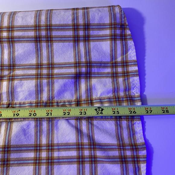 Patagonia short sleve button down shirt small plaid - Picture 8 of 8